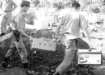 Archivos policiales: Los 22 fetos del basural de Iguazú