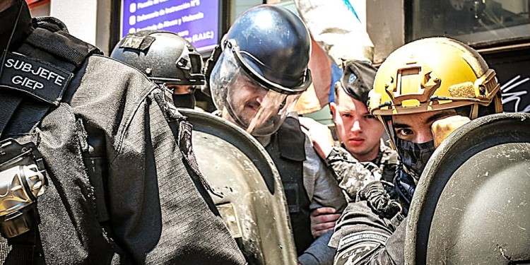 GERMÁN KICZKA. El exdiputado provincial del partido Activar fue detenido el 28 de agosto de 2024 tras seis días prófugo alojado en un camping de Loreto, Corrientes.