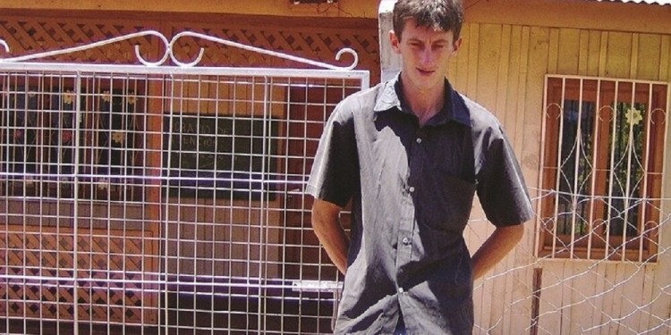 MARIO FABIÁN GOLEMBA. No retornó a su vivienda en Picada Indumar, Dos de Mayo.