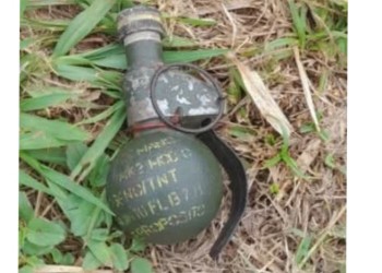 Una granada argentina apareció en el basurero municipal de Encarnación