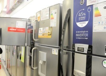 Heladeras importadas ya superan en 20% a las fabricadas en el país