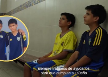Video: así se enteraban dos hermanos misioneros que fueron fichados para jugar en Boca Juniors