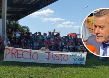 “Los productores fueron los que abastecieron a industrias de Misiones y Corrientes para que no se fundan”