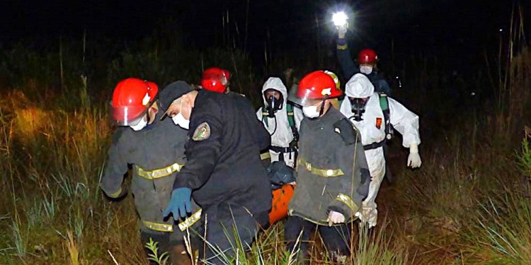 EL PEOR DESENLACE. El cuerpo de Josías estaba en avanzado estado de descomposición y dentro de un bañado.
