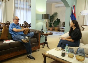 Hugo Passalacqua recibió a Paula Franco para avanzar en la digitalización del Estado