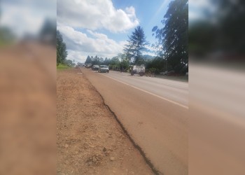 Productores yerbateros continúan con el corte parcial de la Ruta 14