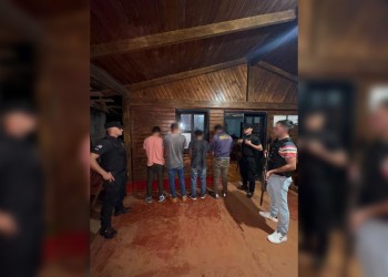 Capturaron a los cuatro prófugos por el homicidio de un joven en Pozo Azul