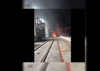Reportan explosión e incendio en la Central Hidroélectrica de Yacyretá
