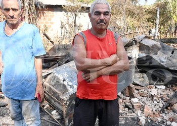 “Este incendio fue intencional, no pudimos hacer nada para salvar a nuestro amigo”