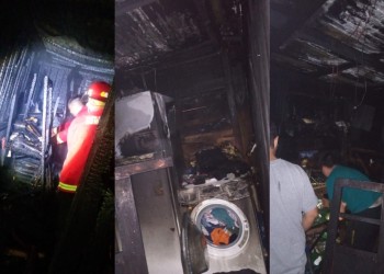 Incendio consumió una casa en Posadas y dejó a una familia con lo puesto: cómo ayudar