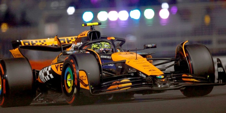 La escudería que parece tener el auto a vencer es McLaren