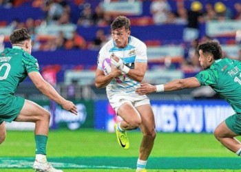 Los Pumas 7s avanzaron a cuartos de final en Hong Kong