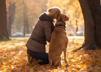 Al principio, es solo un perro