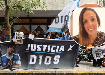 En cada audiencia “se cae la hipótesis del supuesto plan criminal contra Maradona”