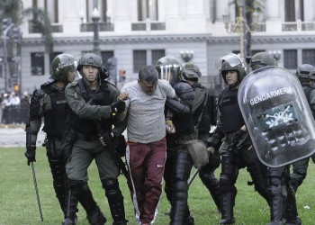 El Gobierno cuestionó a la jueza que ordenó la liberación de los detenidos en la marcha de los jubilados