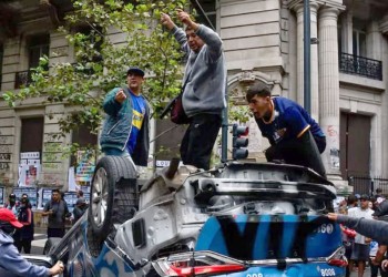 Marcha de los jubilados: denuncian a los detenidos por “sedición y asociación ilícita”