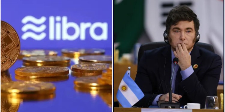 El presidente publicó en su cuenta el link de la cripto $Libra, pero luego dijo que no la promocionó, solo la difundió y se desligó de la estafa.