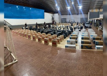 Millonaria incautación en Misiones: secuestran mercadería ilegal y un auto robado