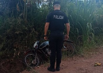 Volcó una moto con cuatro ocupantes y una niña está grave