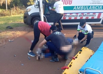 Una motociclista falleció tras chocar contra un camión en la ruta nacional 14