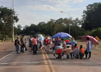 Terminó el corte de tránsito del MPL en Montecarlo