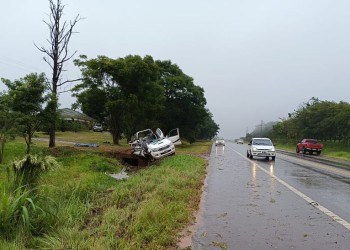Despiste en la ruta 14 deja como saldo un muerto y cinco heridos