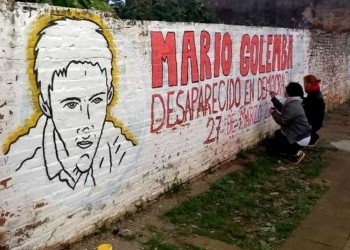 Justicia sin avances a 17 años de la desaparición forzada de Mario Golemba