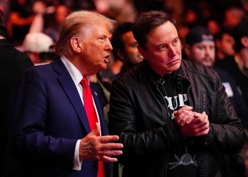 La fortuna de Elon Musk se achicó casi 40% desde que asumió Trump