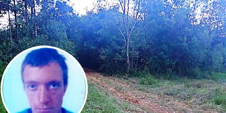 ESCENA. Por este trillo ingresó el padre y halló a la niña ensangrentada.