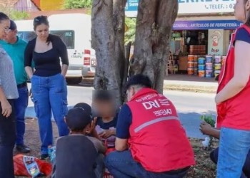 Denuncian explotación de niños indígenas en calles de Encarnación y alrededores