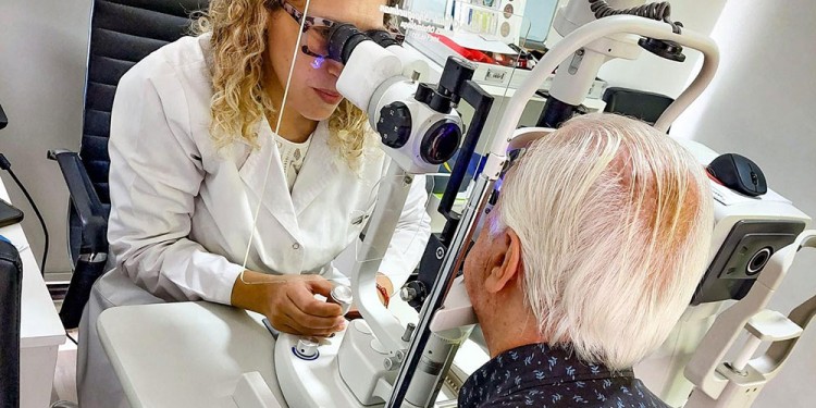 “LADRÓN SILENCIOSO DE LA VISIÓN”. Así se lo conoce al glaucoma, por no mostrar síntomas.