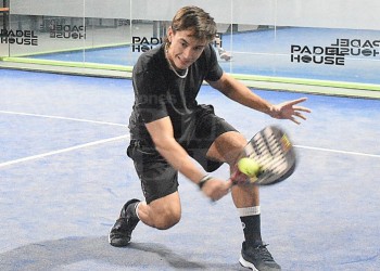 Pádel: continúa la primera fecha del Circuito Misionero de la APM