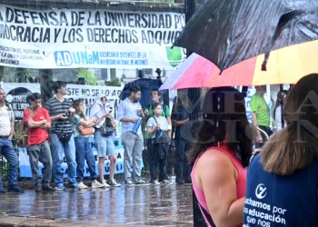 Paro universitario de 48 horas: “Hace más de 14 meses que no hay paritarias”