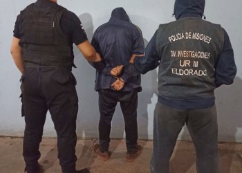 Recapturaron a “Pata” López, quien se había fugado de la Seccional 3ª de Eldorado