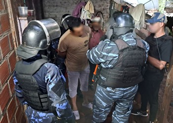 En allanamientos simultáneos desarticulan red de picadas clandestinas