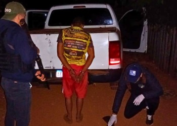 Capturaron a un hombre acusado de homicidio en Pozo Azul