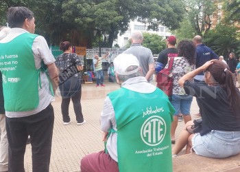 Protesta del 12M en Posadas: “Es un día importante para los jubilados”