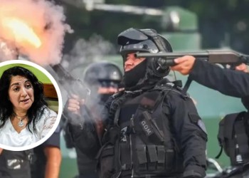 El Gobierno de Milei “se jacta de la represión; es realmente un terrorismo de Estado”