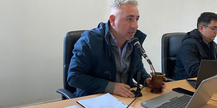 RAUBER. El concejal fue reelecto para presidir el cuerpo en diciembre del 2024.