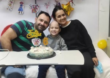 Festival solidario en Itaembé Guazú para seguir recaudando fondos para Santino