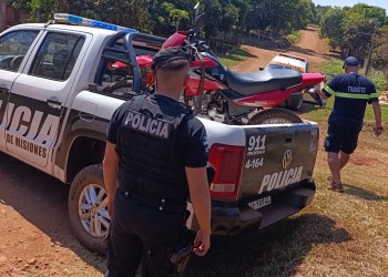 Menor de 12 años manejaba de forma temeraria un motocicleta de alta cilindrada