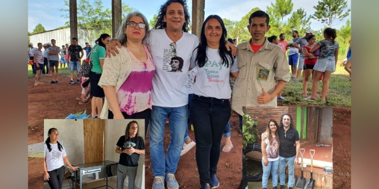 RELACIÓN ESTRECHA. Sereno y Pintos compartieron muchos actos y entregas de herramientas y recursos.