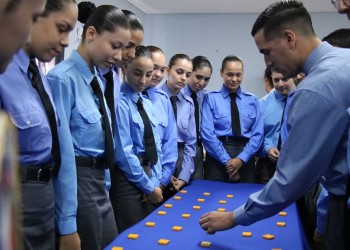 Tecnologías y enfoque socio humanitario, los nuevos ejes de capacitación para el Servicio Penitenciario Provincial