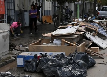 Nación transfirió 10.000 millones de pesos para la reconstrucción de Bahía Blanca