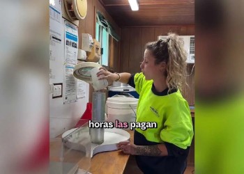 Video viral revela cuánto se puede ganar trabajando una noche en Australia