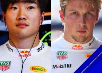 F1: Es oficial, Tsunoda reemplaza a Lawson en Red Bull para el GP de Japón