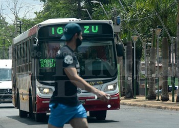 Aumentó el boleto de transporte urbano en Iguazú