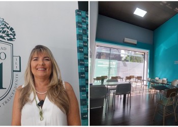 CP Silvia Cabrera presentó las carreras de la Universidad Siglo 21