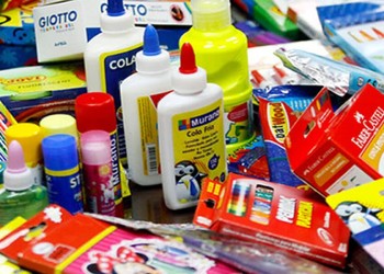 Juntan útiles escolares para unos 50 comedores de Posadas, Candelaria y Garupá