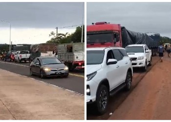 Yerbateros despejaron acceso a Rentas y se trasladaron al acampe en San José